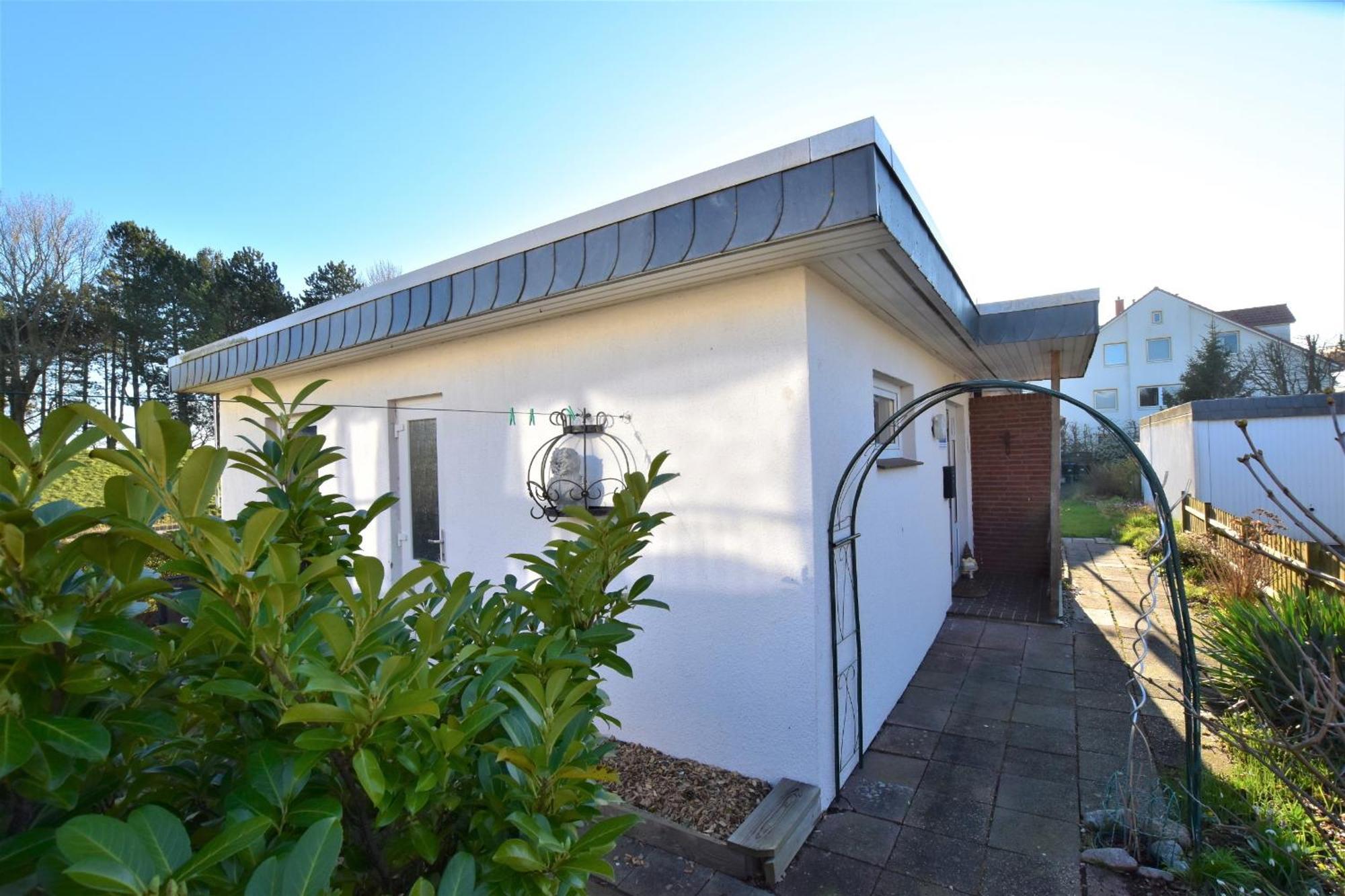 8022 Strandbungalow Anton Grömitz Exteriér fotografie